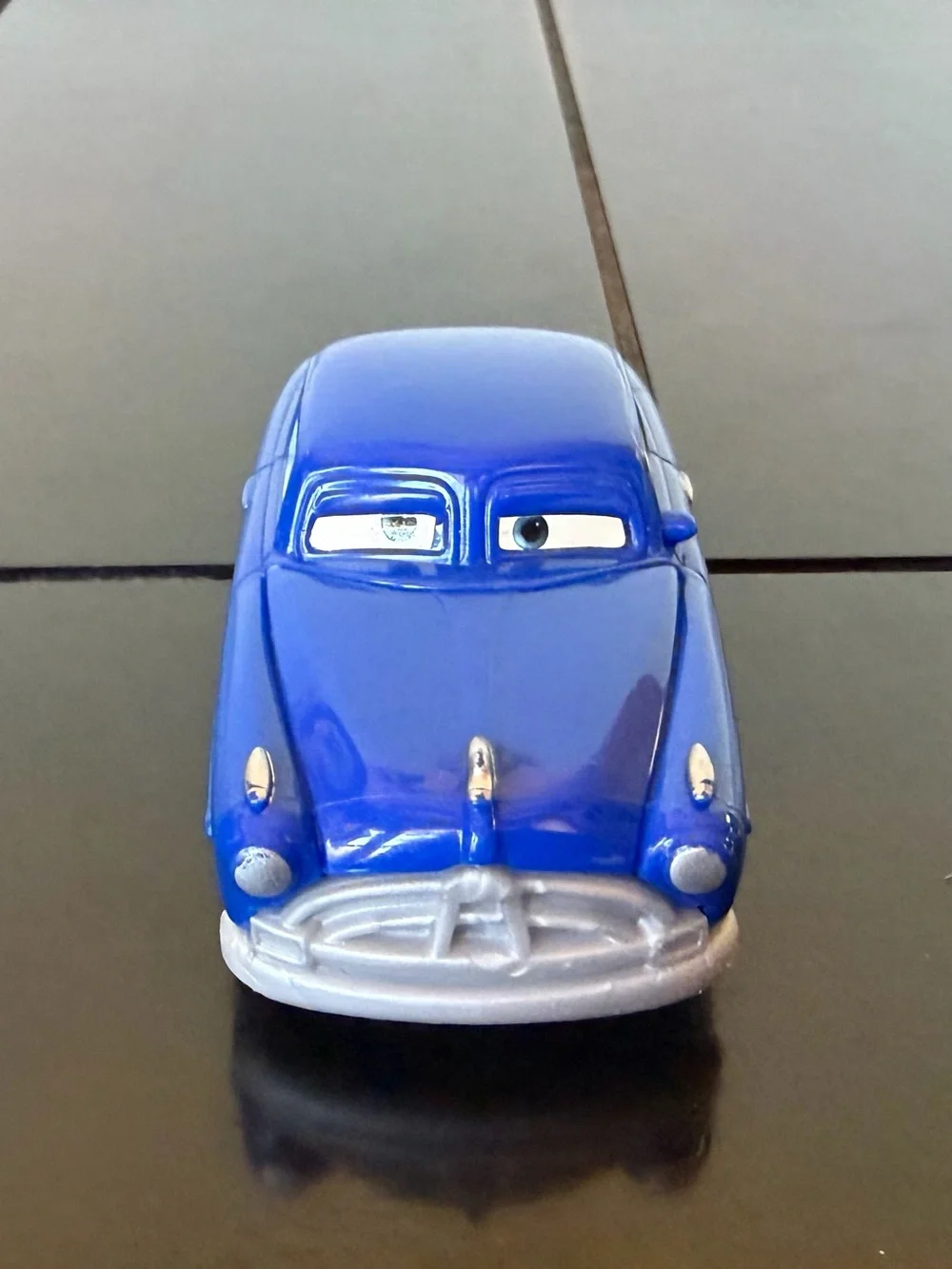 Disney Pixar Cars Doc Hudson plastic 1:55 scale